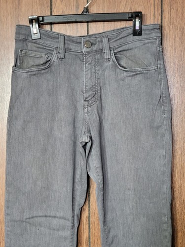 34 Heritage Jeans Mens 31x31 Gray Charisma Comfort-Rise Stretch Denim Classic - Picture 4 of 18