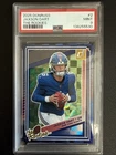 2025 PANINI DONRUSS THE ROOKIES #2 JAXSON DART (RC) PSA 9
