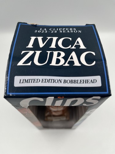 Ivica Zubac LA Clippers City Edition Bobblehead SGA Limited Edition Clips 40 - Picture 5 of 6