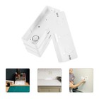 4-teilige PVC-Anschlussdose für den Außenbereich, einfache Installation,