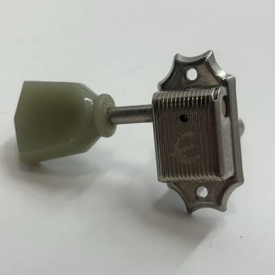 (1) Single Epiphone Stamped Kluson-Style Guitar Pearl Tuner - Treble Side - NOS