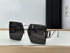 DIOR 30MONTAIGNE S7u BLACK WITH GRAY Sunglasses