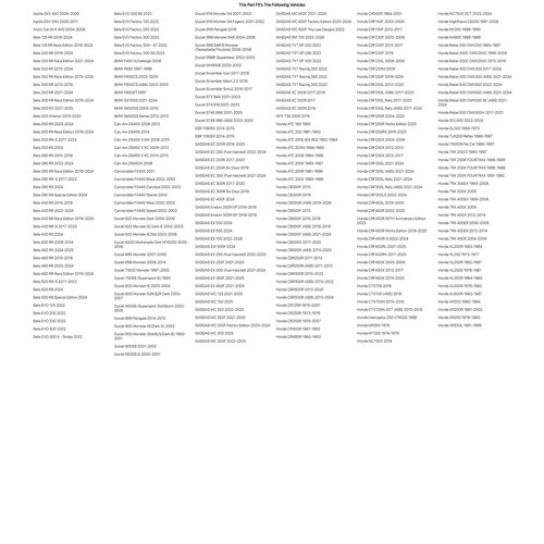 Primary Drive 520 ORH X-Ring Chain Master Link For KAWASAKI KLR650 ABS 2022-2023 - Bild 6 von 7