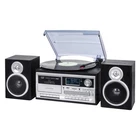 Trevi Turntable TT 1072 DAB Black 0T107200