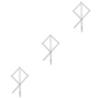 3 Pack Holzarbeiten Werkzeug Holzbearbeitungswerkzeuge Messwerkzeug