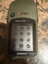 Garmin eTrex Venture HC Handheld GPS Navigation Device