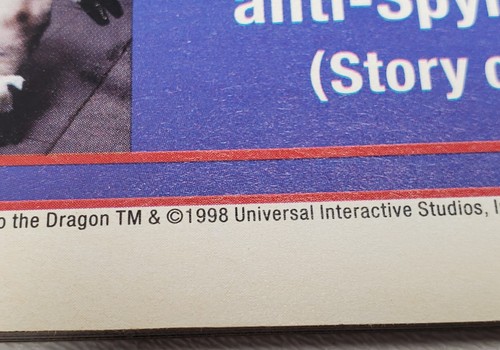 Electronic Gaming Monthly November 1998 Magazin Buch #112 mit Postern SONIC EXC - Bild 7 von 9