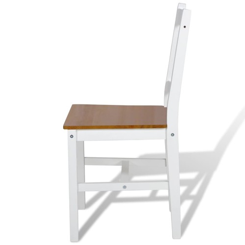 2/4/6x Dining Chairs Wood Kitchen Furniture Seat Set Multi Colours vidaXL - Picture 28 of 48