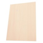 Wood Board Student Unfinished Crafts Diy Architectural Models