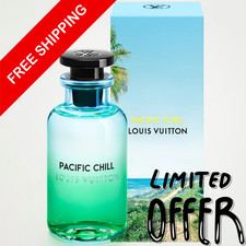 Louis Vuitton Pacific Chill Eau de Parfum 3.4oz / 100ml New, Sealed