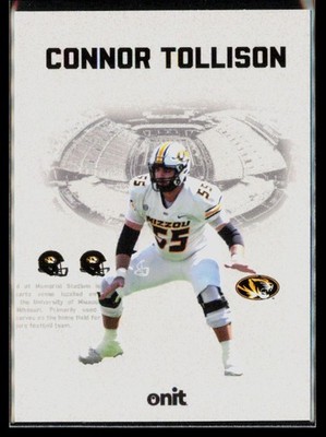 2025 Onit NIL Connor Tollison Missouri Tigers #VS-3