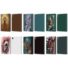 OFFICIAL TIFFANY "TITO" TOLAND-SCOTT ART LEATHER BOOK WALLET CASE FOR APPLE iPAD