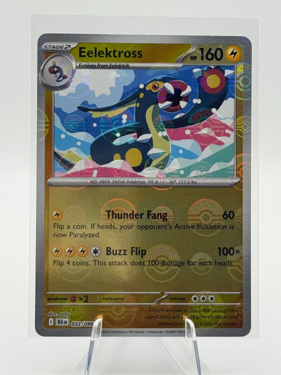 Eelektross Pokmon TCG Cards for sale | eBay