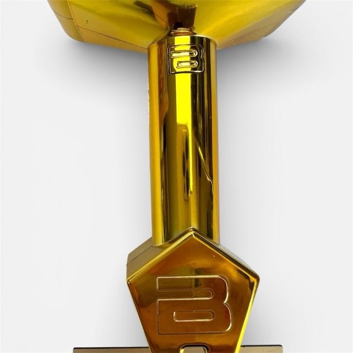 BIGBANG Official 10th Anniversary Gold Light Stick with Strap