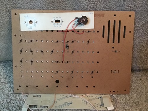Rare Vintage Norelco All Transistor Electronic Educational TEILSET - Bild 9 von 19