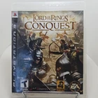 The Lord of the Rings: Conquest For PlayStation 3 PS3 - Complete - Damaged Cover
