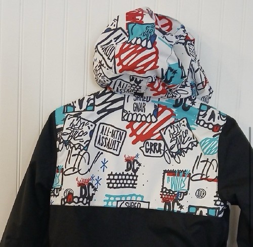 DC Defy Youth Snow Jacket Size 10 ( Pre-Owned) Excellent Conditions  - Picture 7 of 15