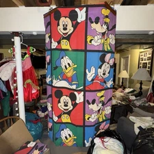 Disney Mickey And Friends Curtains