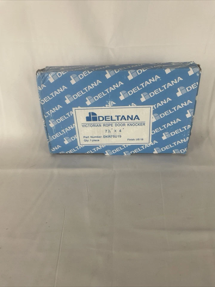 Deltana DKR75U19 diseño de cuerda victoriana y puerta de centro a centro de 7-1/2" x 4" Foto 3 de 4