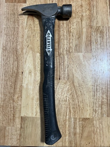 STILETTO TITANIUM Hammer 14 OZ (P25013786) Black Framing - Picture 2 of 8