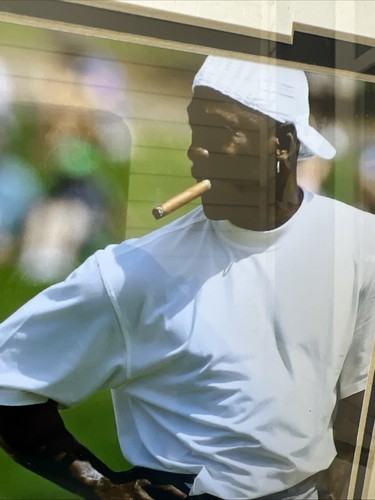 Michael Jordan And Tiger Woods 2007 Quail Hollow Charlotte NC Signatures - Picture 2 of 14