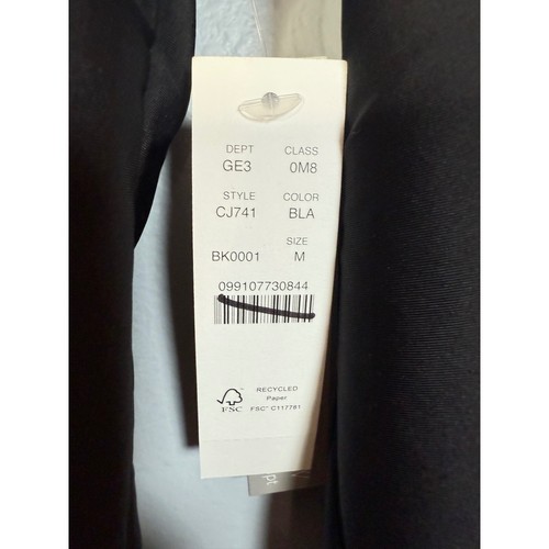 J.Crew Rash guard in Classic Sculpt Black Medium NWT - Picture 3 of 8