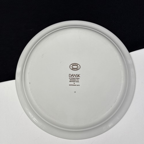 Platos de ensalada de gres Dansk Bistro LILLIHAVN (1) 7” Portugal •Leer• - Imagen 7 de 17