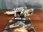LEGO 75172 Y-Wing Starfighter Complete W/ Minifigs & Manual