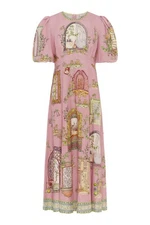 Alemais Monte Midi Dress Size US6  NWOT