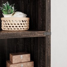5 Tier Bookcase Modern Farmhouse Book Shelf