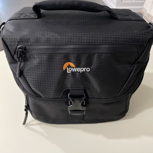 Lowepro Nova 180 AW II Shoulder Camera Bag Black #LP37123 New Without Tags