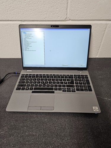 Dell Precision 3551 Laptop, Intel i7-10850H 16GB RAM NO OS, NO SSD PLEASE READ - Picture 1 of 22