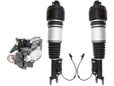 Air Suspension Compressor and Strut Kit For 2006-2009 Mercedes E350 2007 XF719WV