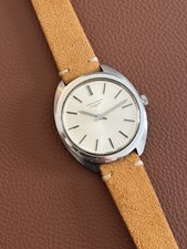 Vintage Uhr 70er Jahre, Longines Handaufzug 35mm Gehäuse