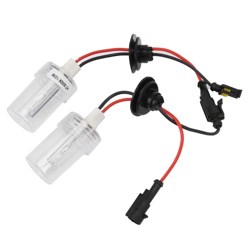 2Pcs Auto Headlight Bulb Headlamp Xenon 100W 8000K H7 Socket For 12V DTS - Picture 11 of 24