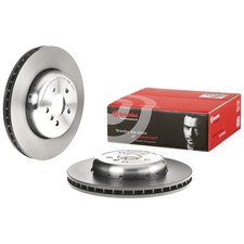 2x BREMBO Bremsscheibe Bremsscheiben Satz Bremsen PRIME LINE - Composite Vorne