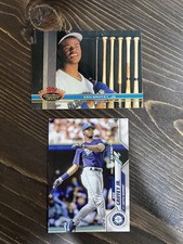 Ken Griffey Jr 1991 Topps Stadium Club Baseball #270 - HOF - Seattle Mariners