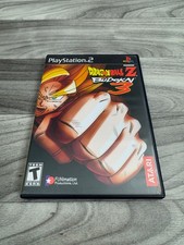 DRAGON BALL Z: BUDOKAI 3 SONY PLAYSTATION  VIDEO GAME 2004 - NO MANUAL
