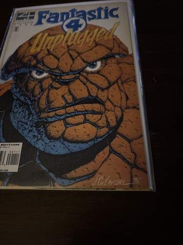 Fantastic Four Unplugged 1,4 sehr guter Zustand - Bild 4 von 10