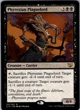 Magic | C15 | Phyrexian Plaguelord | 131 | LP