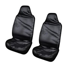 Car Seat Cover Protector, Waterproof Sweatproof Stain Resistant Car Front 2PCS