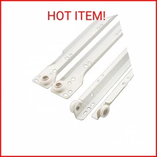 Prime-Line R 7211 Drawer Slide Kit – Replace Drawer Track Hardware – Self-Closin