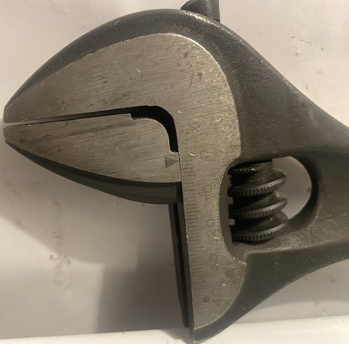 Mac Tools 15” Adjustable Wrench Black Oxide AJ15B Crescent Beautiful Condition - Picture 3 of 5