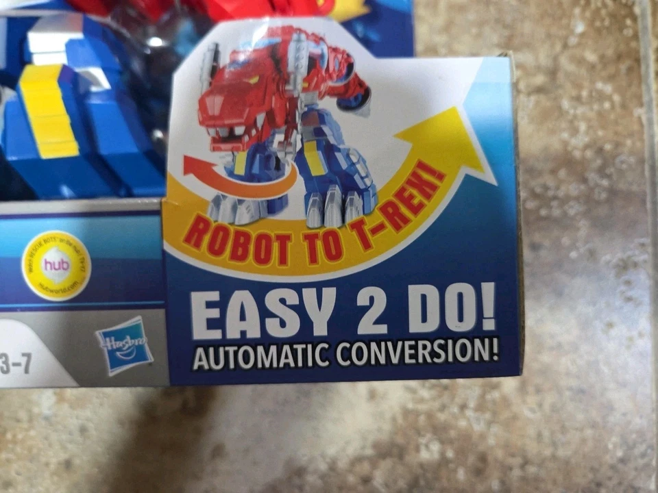 New Transformers Playskool Rescue Bots Optimus Primal 2013 - Image 2 of 4