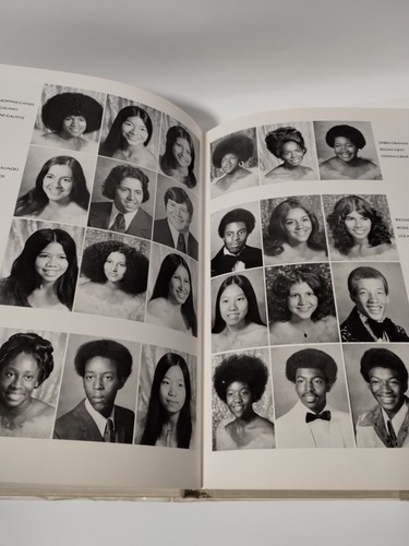Stockton CA Edison High School Yearbook Mastetopp 1975 Volume XVlll - Picture 4 of 13