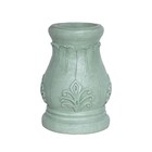 Sturdy Gazing Globe Stand for Garden or Indoor Use 8 x 8 x 12 Vintage Style