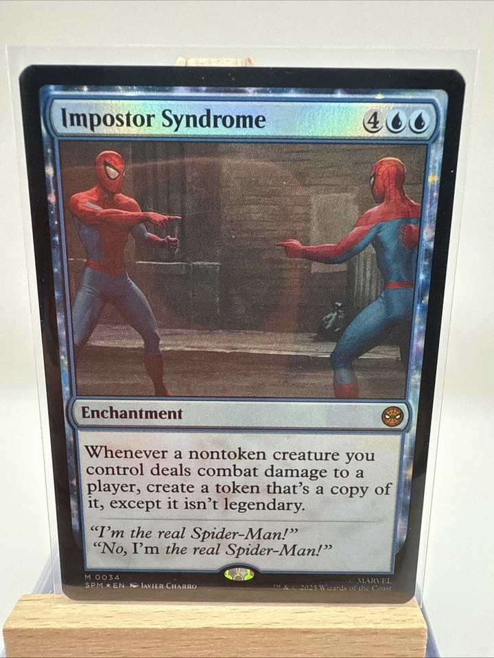 !FOIL! SPIDER-MAN MTG - Single Cards M0001 to L0198 - Complete Your Deck FOIL!!! - Image 4 of 4