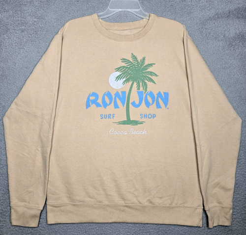Sudadera Ron Jon Surf Shop Cocoa Beach - Para Hombre M - Surfer Skateboard Florida - Imagen 1 de 7
