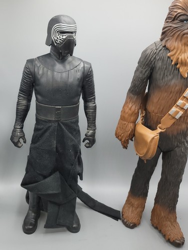 GRAN Lote de Figuras de Acción de Plástico de 18" Star Wars El Despertar de la Fuerza Juguete (3) - Imagen 4 de 6
