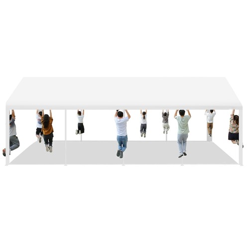 13'x26' Heavy Duty Wedding Party Tent Outdoor Gazebo Canopy Tent Removable Walls - Bild 11 von 11